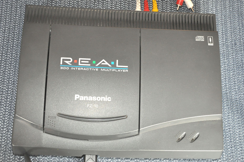 Console | Panasonic FZ-1 FZ-10 3DO Interactive Multiplayer Console