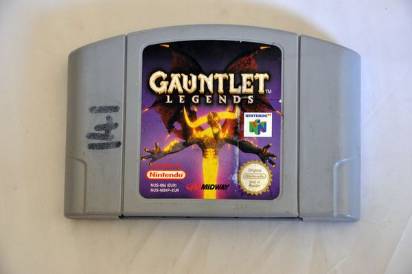 Game | Nintendo N64 | Gauntlet Legends