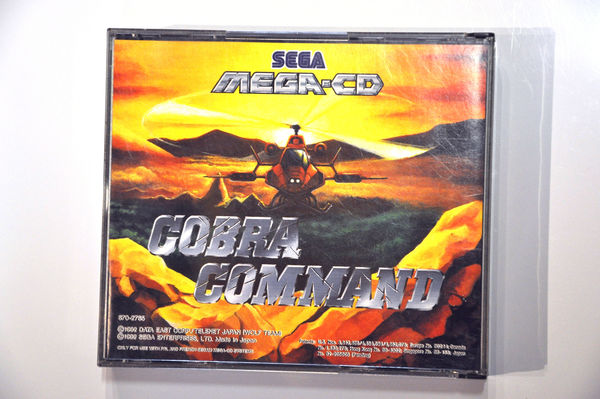 Game | SEGA Mega CD | Sol-Feace / Cobra Command