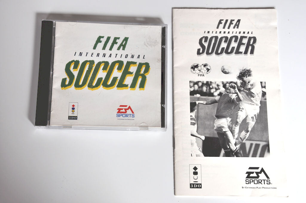 Game | 3DO | FIFA International Soccer