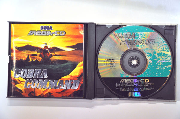 Game | SEGA Mega CD | Sol-Feace / Cobra Command