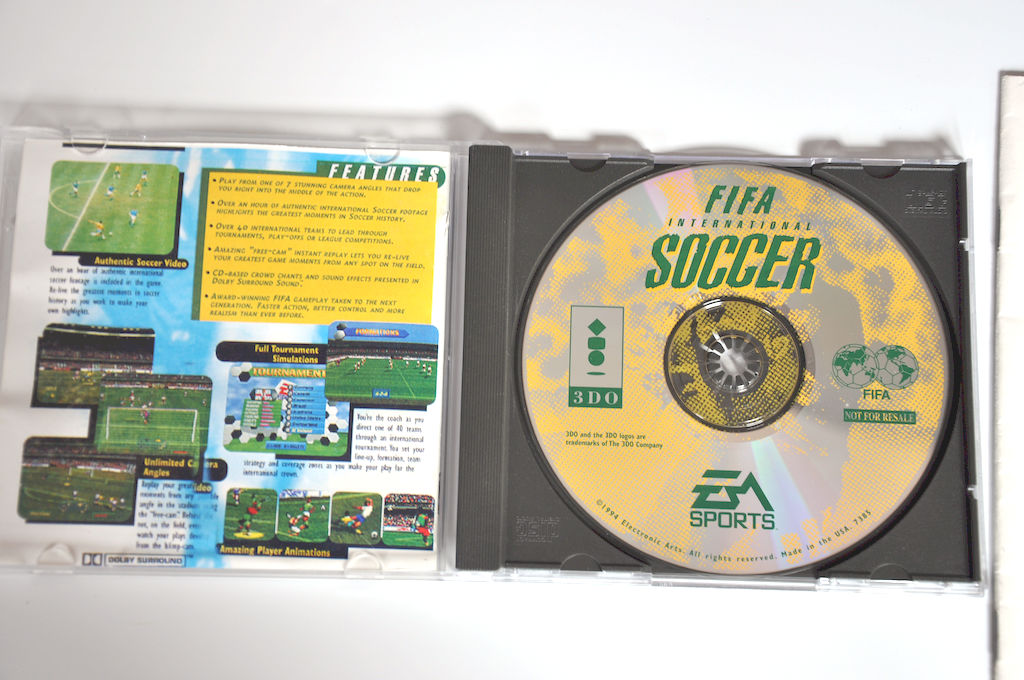 Game | 3DO | FIFA International Soccer