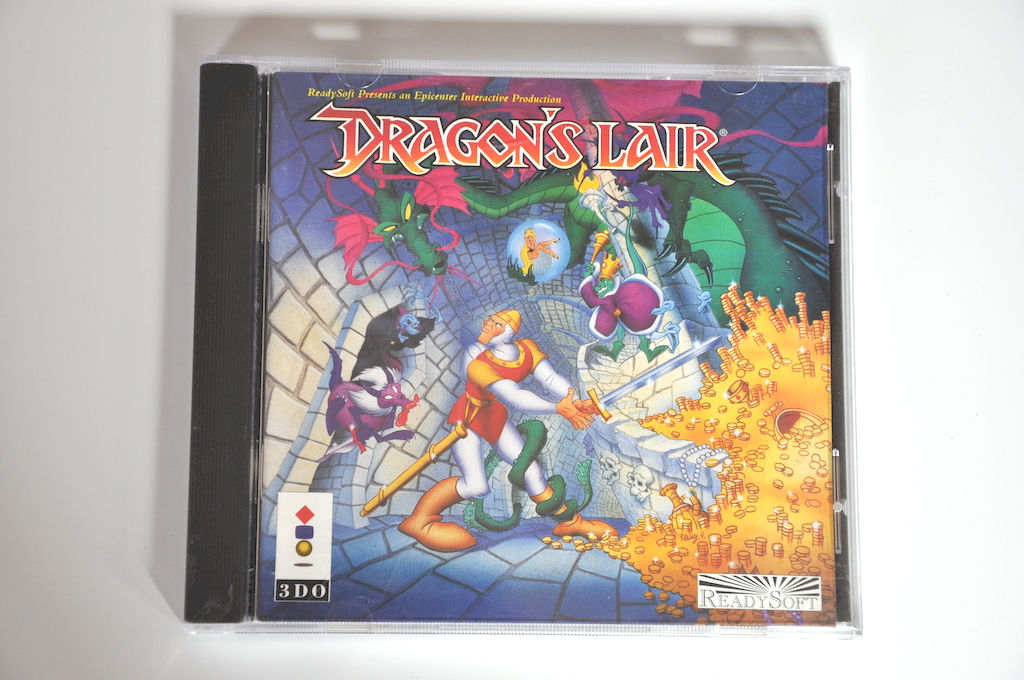 Game | 3DO | Dragon's Lair