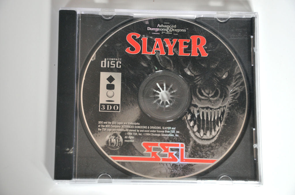 Game | 3DO | Slayer