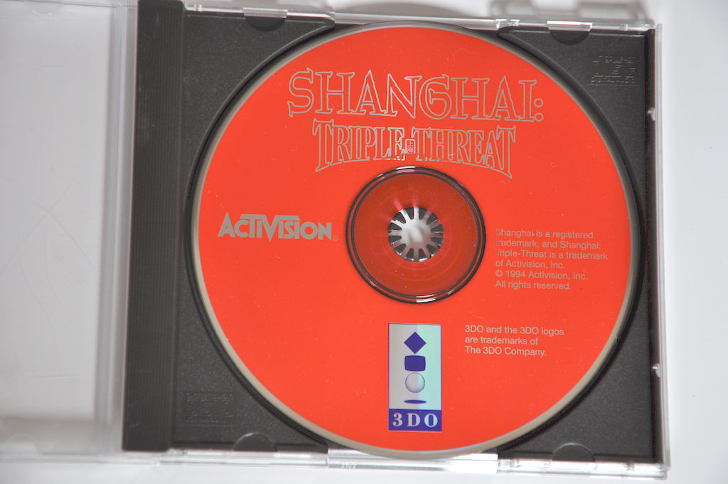 Game | 3DO | Shanghai: Triple Threat