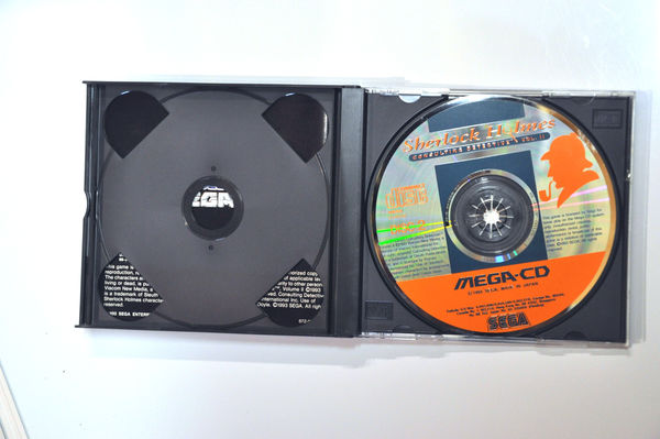 Game | Sega Mega CD | Sherlock Holmes Consulting Detective Vol II