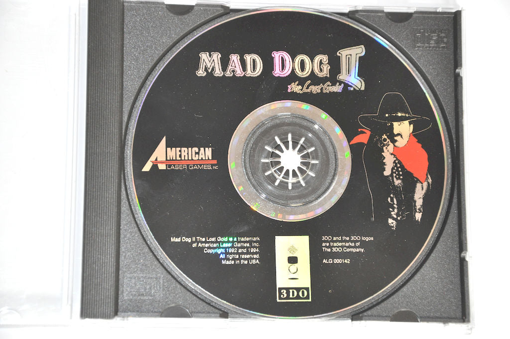 Game | 3DO | Mad Dog II: The Lost Gold