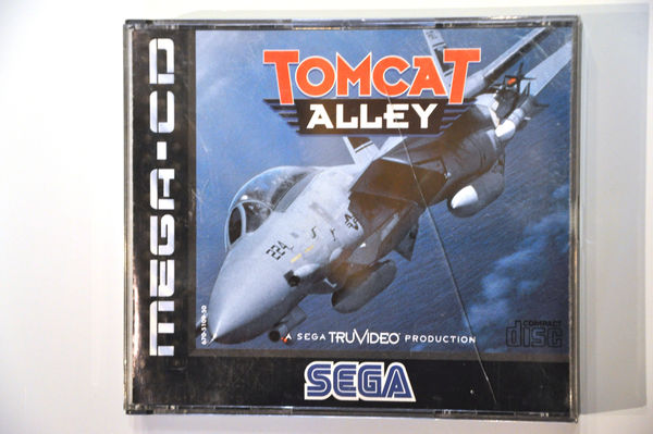 Game | SEGA Mega CD | Tomcat Alley