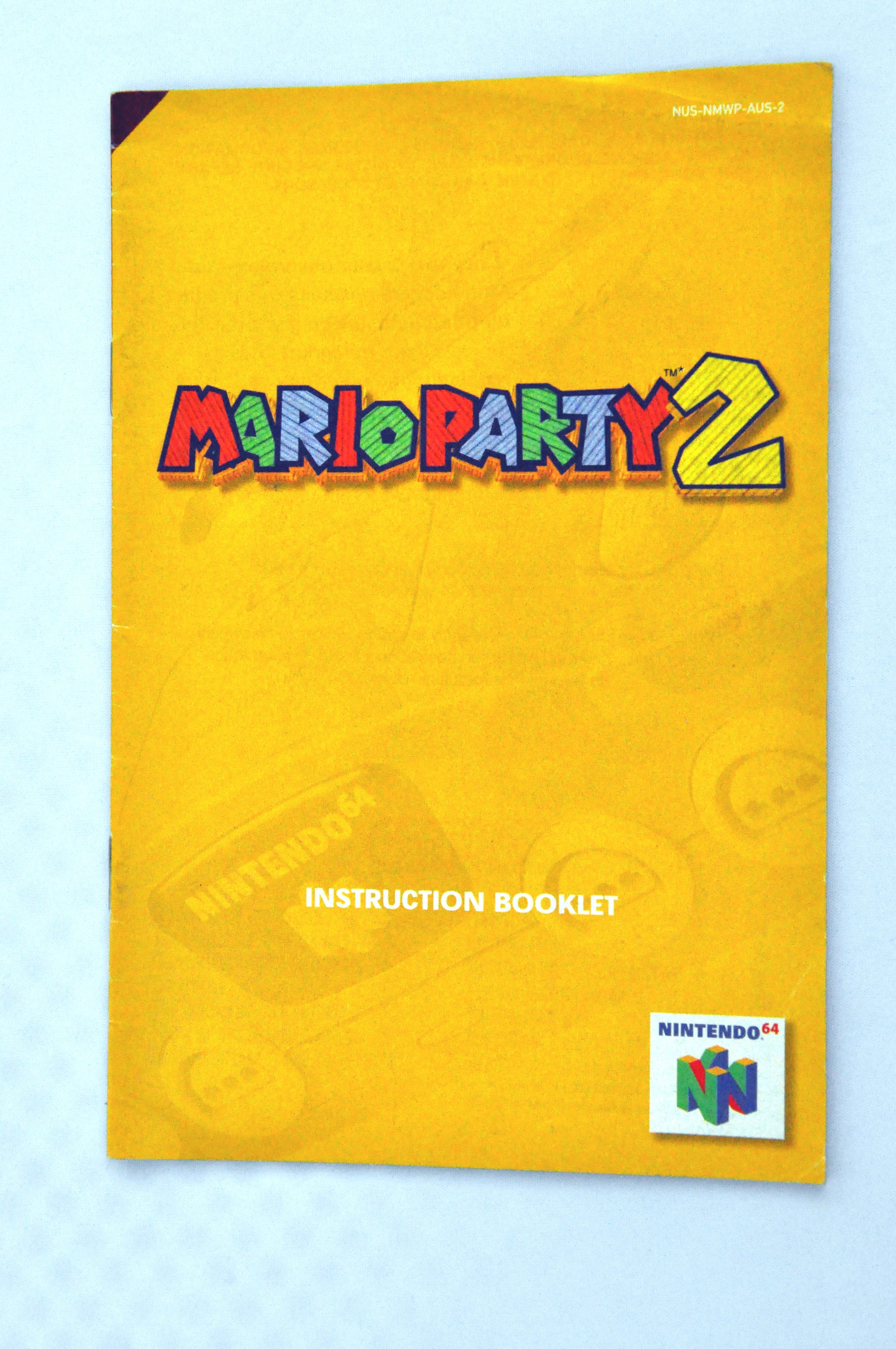 Manual | Nintendo N64 | Replacement Instruction Manuals Book