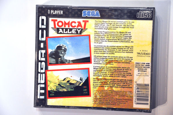 Game | SEGA Mega CD | Tomcat Alley