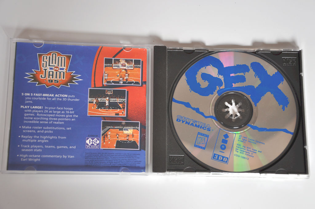 Game | 3DO | Gex
