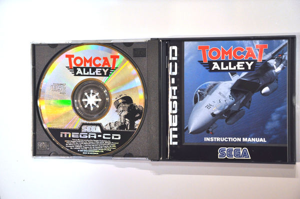 Game | SEGA Mega CD | Tomcat Alley
