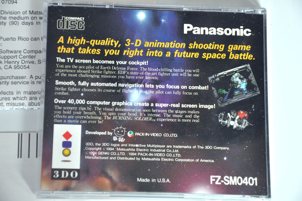 Panasonic 3DO Consoles & Games - RetroSales Panasonic 3DO Consoles & Games - RetroSales