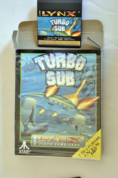 Game | Atari Lynx | Turbo Sub