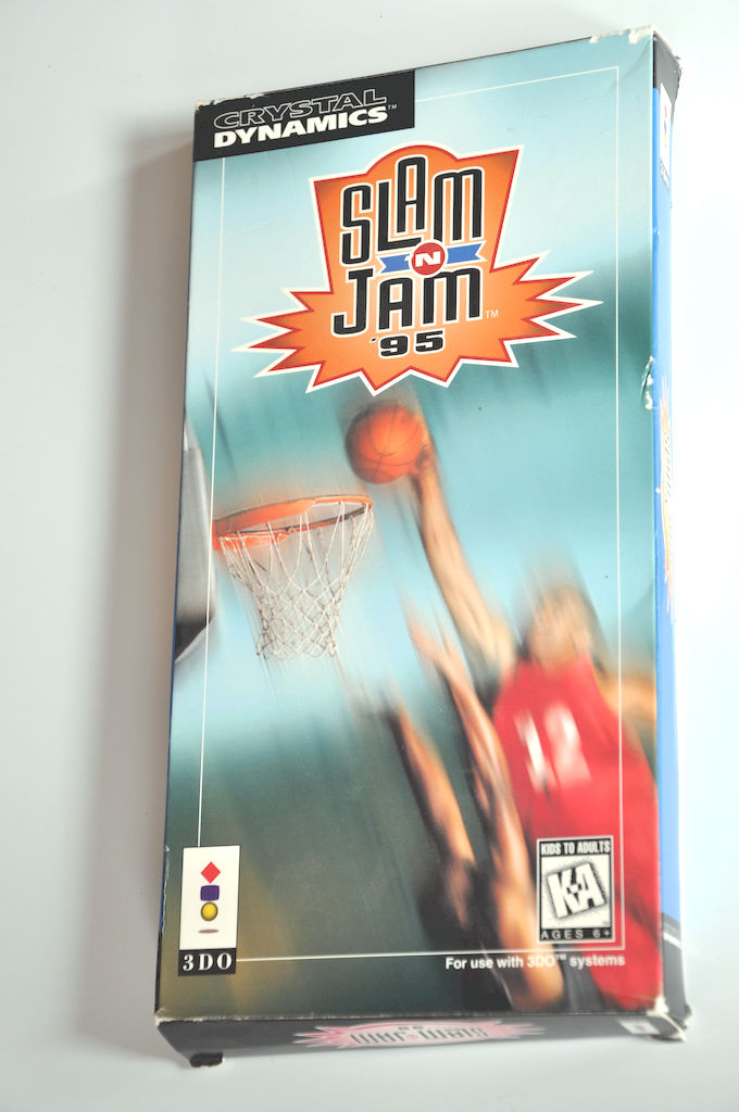 Game | 3DO | Slam n Jam 95