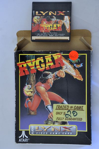 Game | Atari Lynx | Rygar