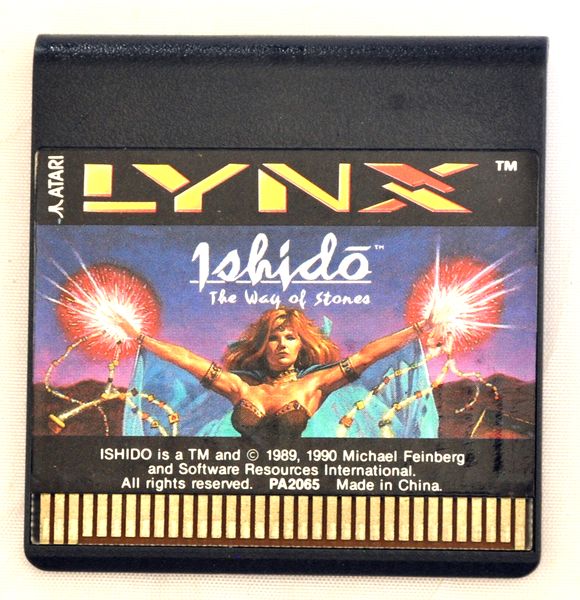 Game | Atari Lynx | Ishido The Way of Stones