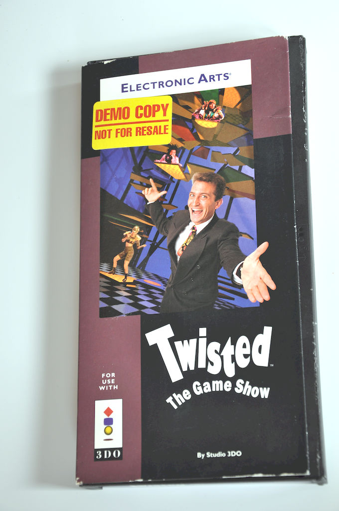 Game | 3DO | Twisted The Game Show