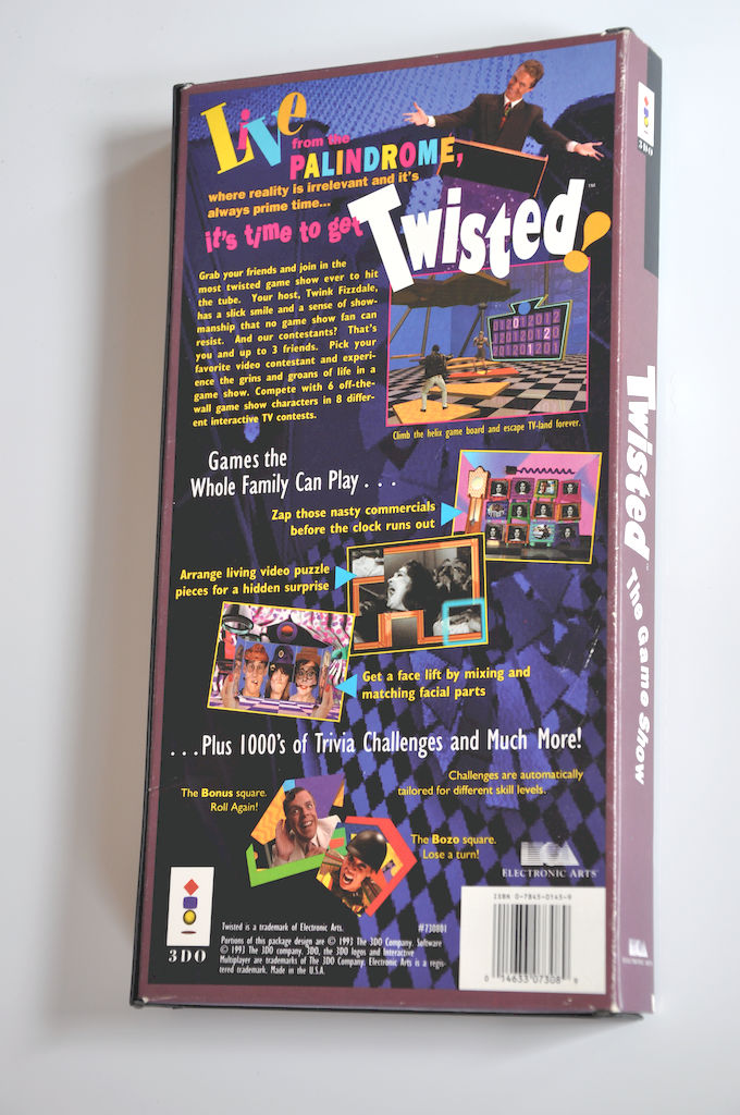 Game | 3DO | Twisted The Game Show