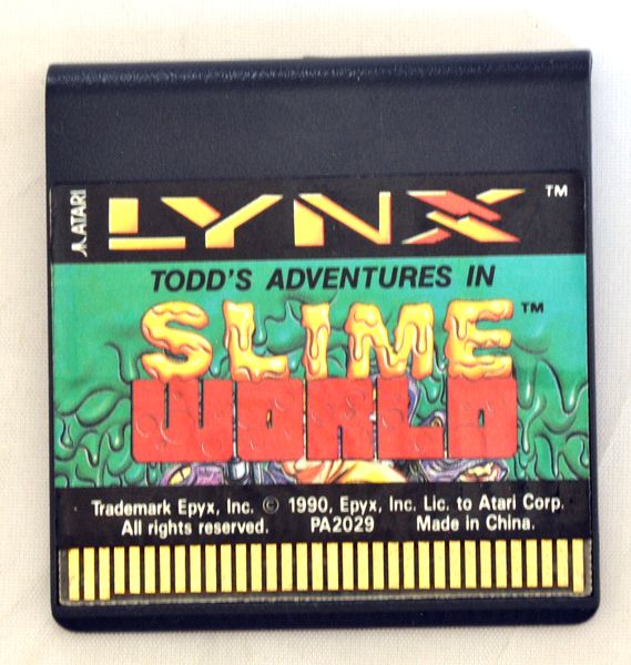 Game | Atari Lynx | Todd's Adventures in Slime World