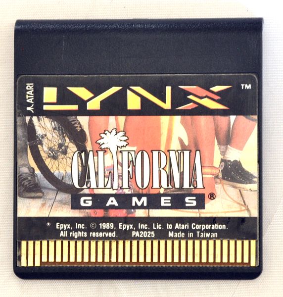 Game | Atari Lynx | California Games