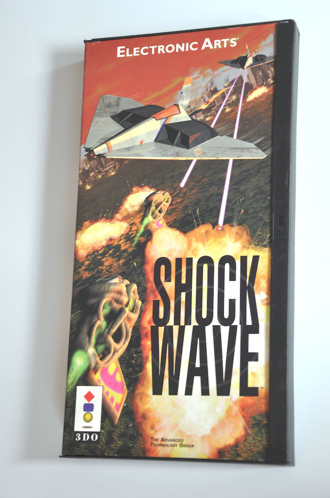 Game | 3DO | Shock Wave