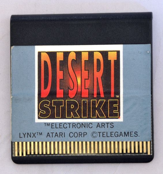 Game | Atari Lynx | Desert Strike