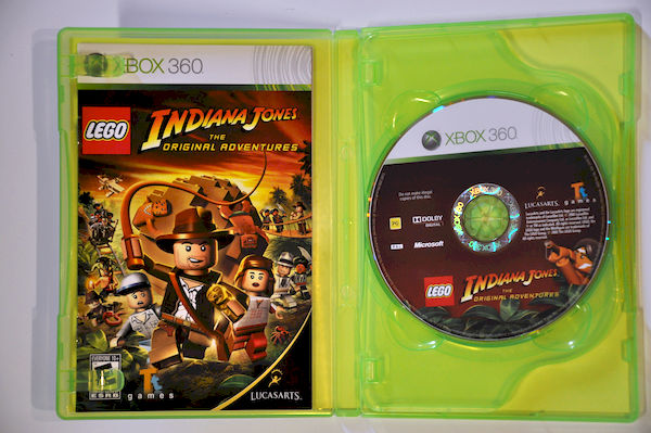 Game | XBOX 360 | Indiana Jones the Original Adventures