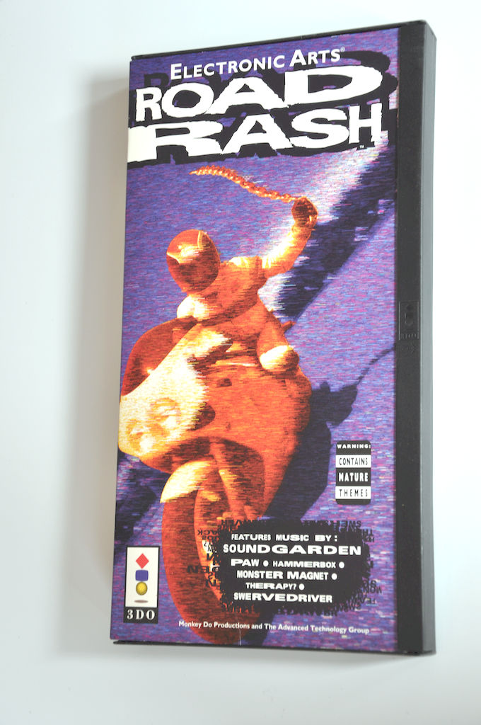 Game | 3DO | Road Rash