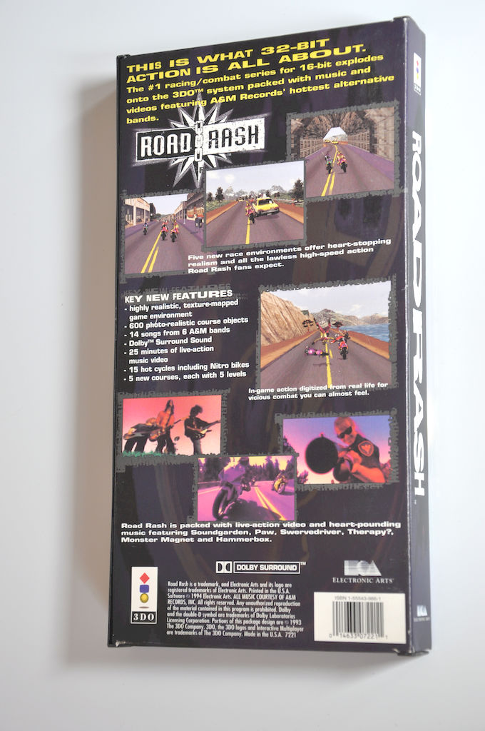 Game | 3DO | Road Rash