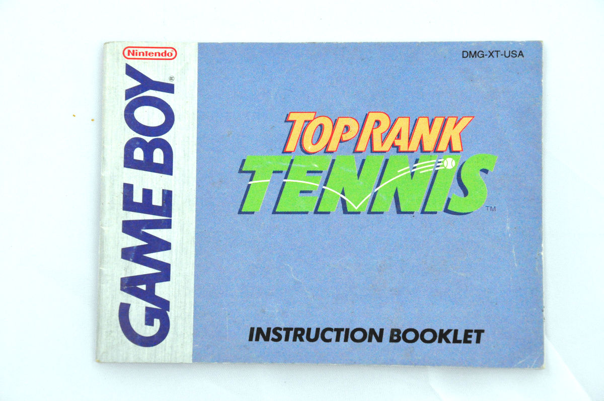 Manual | Nintendo Game Boy | Replacement Instruction Manuals Book