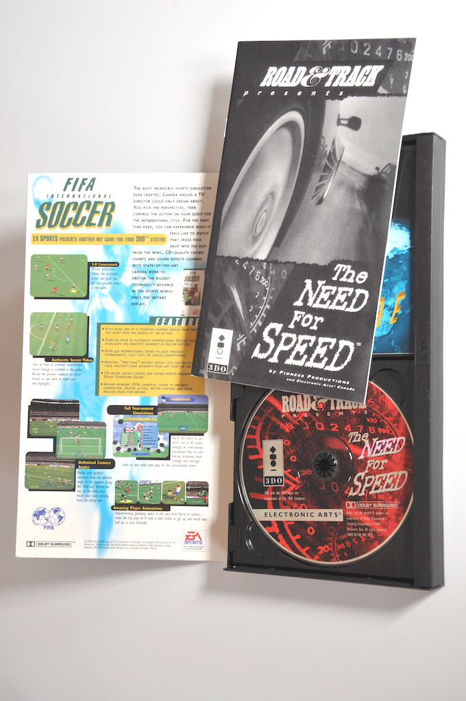 Game | 3DO | The Need For Speed