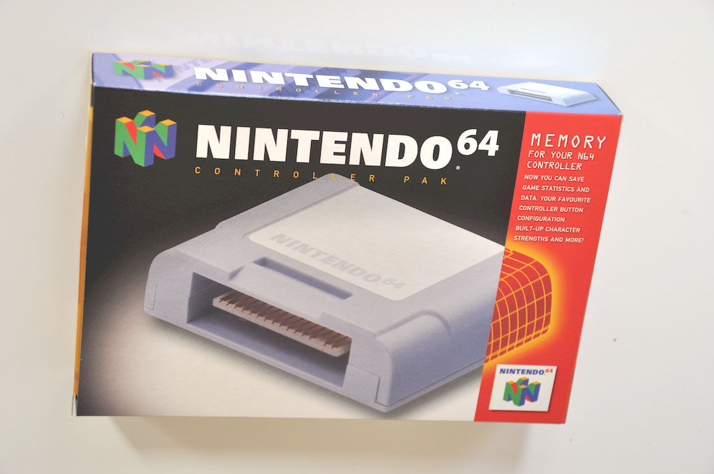 Accessory | Nintendo N64 | Controller PAK Memory NUS APA