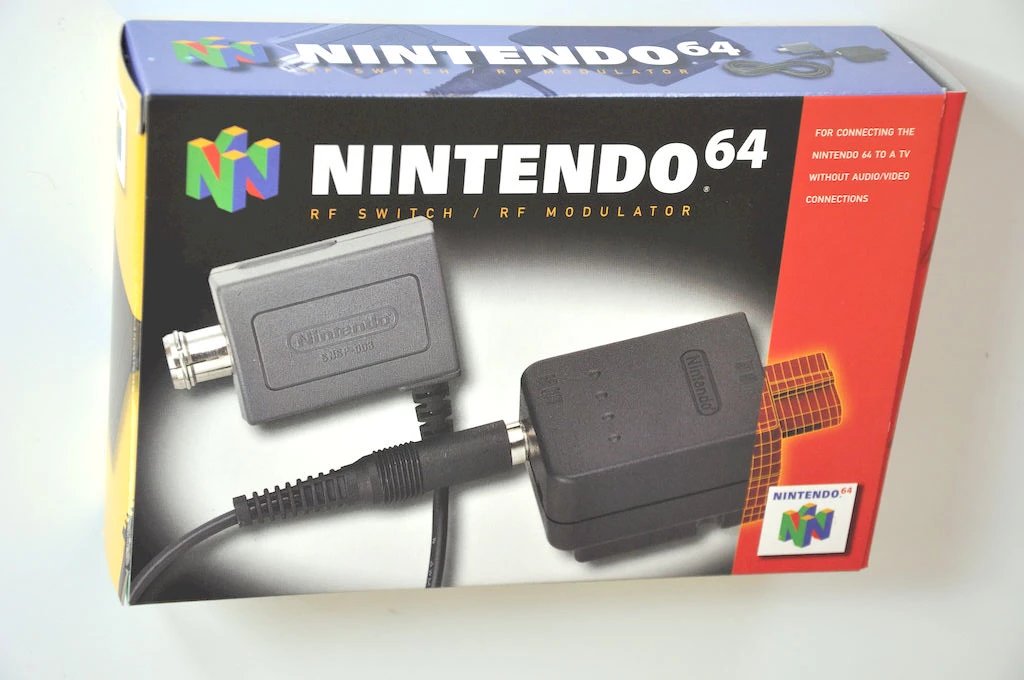 Accessory | Nintendo N64 | RF Switch Modulator