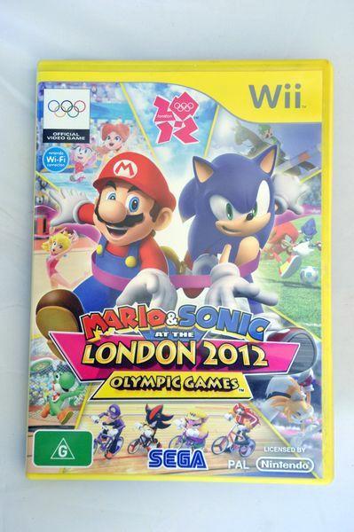 Game | Nintendo Wii | Mario & Sonic at the 2012 London Olympic Games