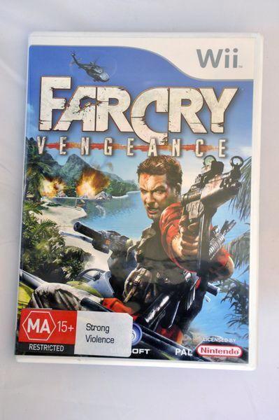 Game | Nintendo Wii | Far Cry Vengeance