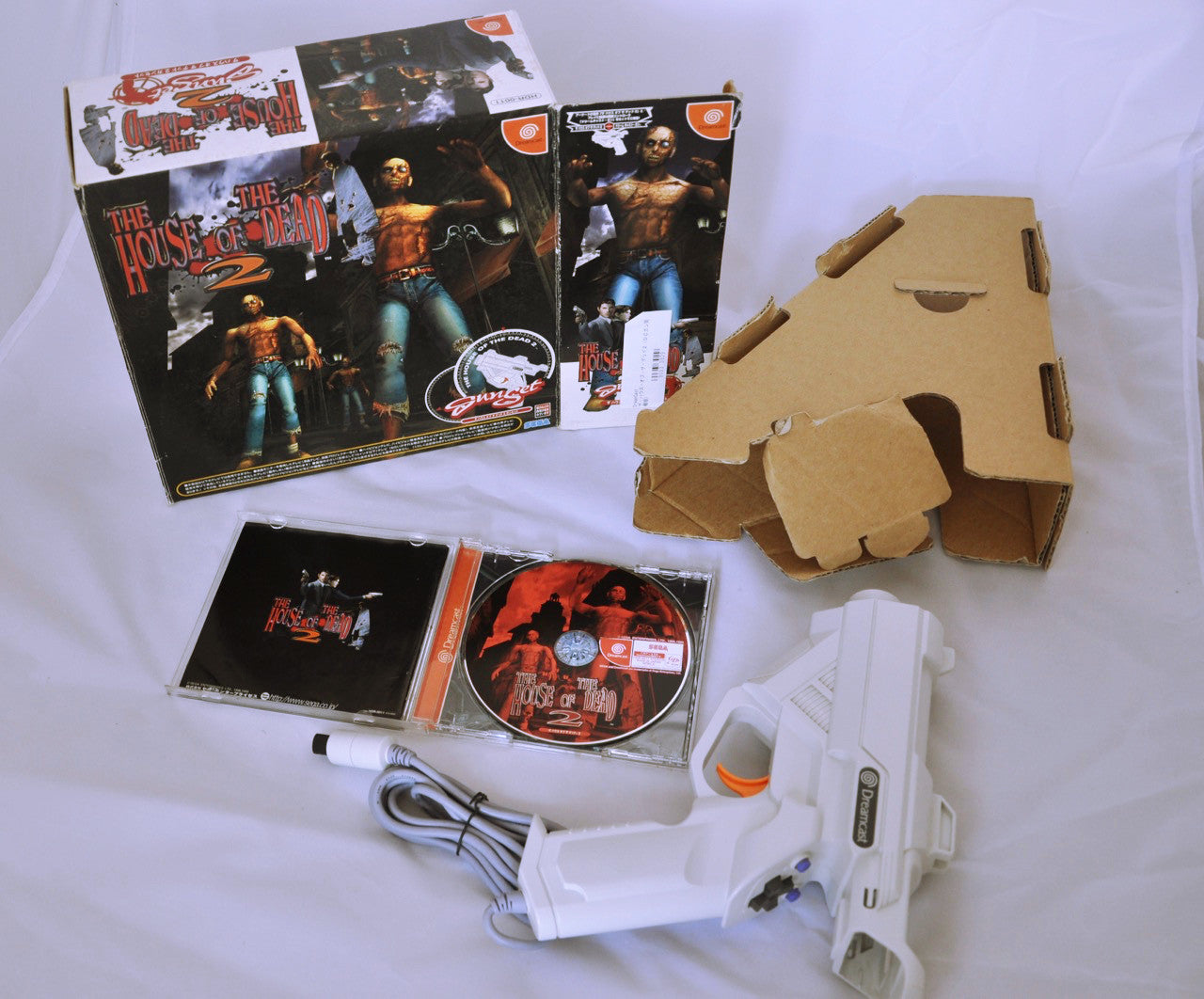 Game | SEGA Dreamcast | House Of The Dead 2 Gunset Boxed HDR-0011 - retrosales.com.au - 2