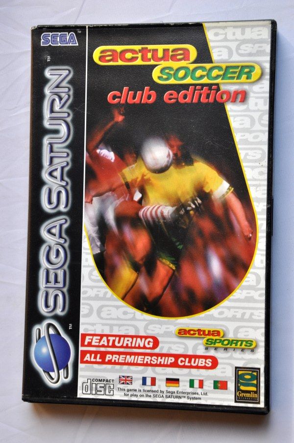 Game | SEGA Saturn | Actua Soccer Club Edition Complete CIB