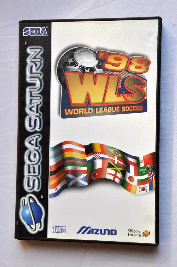 Game | SEGA Saturn | '98 WLS World League Soccer Complete CIB