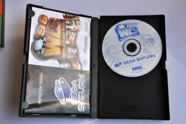 Game | SEGA Saturn | '98 WLS World League Soccer Complete CIB
