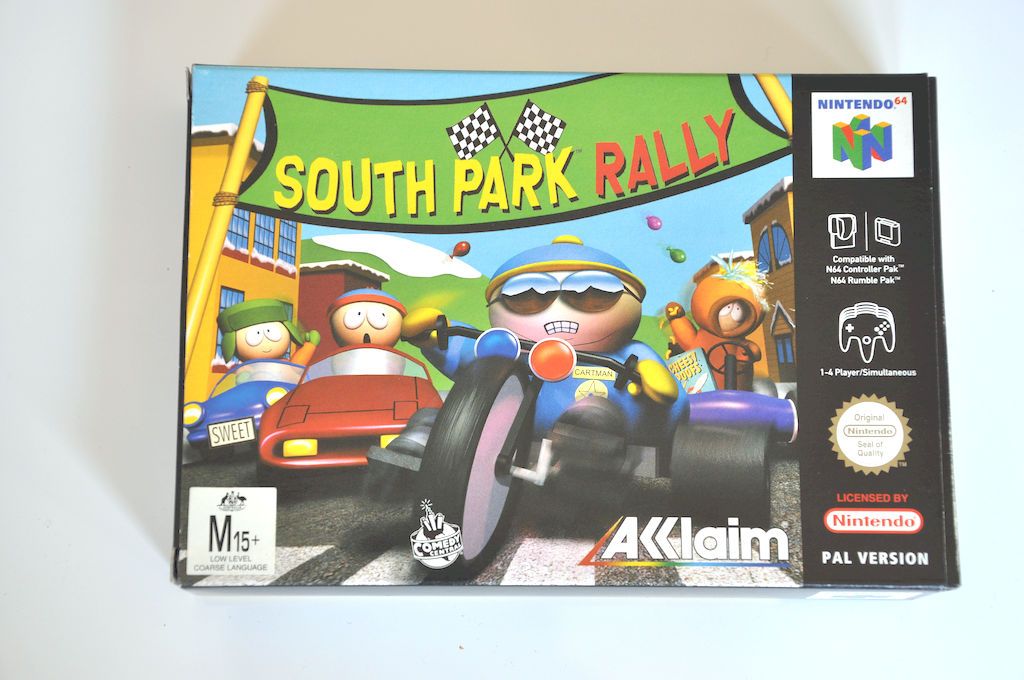 Game | Nintendo N64 | South Park Rally