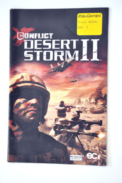 Manual | PlayStation PS1 PS2 | Replacement Instruction Manuals Book