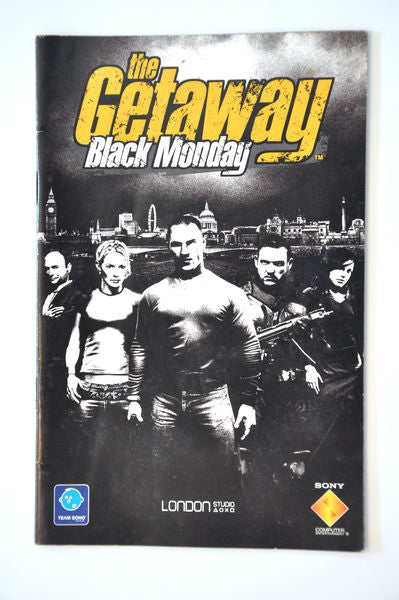 Manual | PlayStation PS1 PS2 | Replacement Instruction Manuals Book