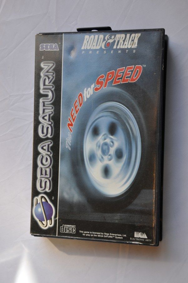 Game | SEGA Saturn | The Need for Speed Complete CIB