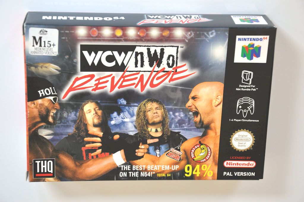Game | Nintendo N64 | WCW Vs NWO Revenge
