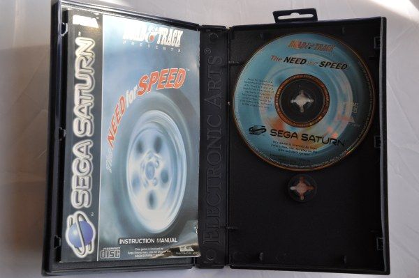 Game | SEGA Saturn | The Need for Speed Complete CIB