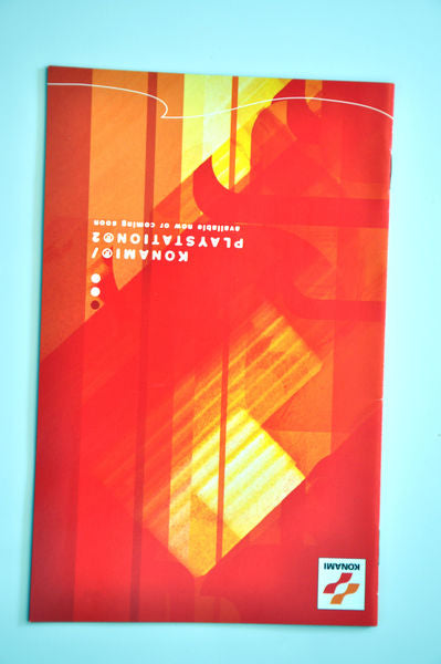 Manual | PlayStation PS1 PS2 | Replacement Instruction Manuals Book