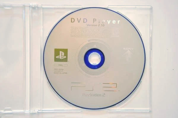 Accessory | PS2 | DVD Player Disc Version 2.10
