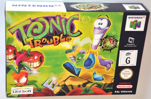 Game | Nintendo N64 | Tonic Trouble