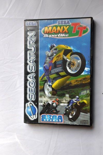 Game | SEGA Saturn | MANX TT SuperBike PAL